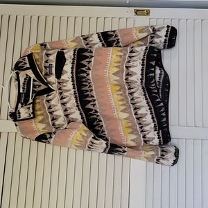 Patagonia Aztec print pullover